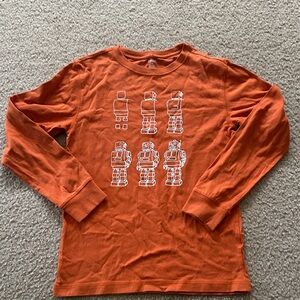 Gymboree Vibrant Orange Tee